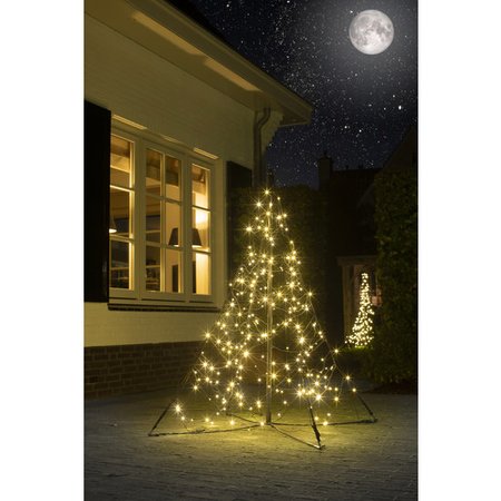 Fairybell kerstboom 150 cm incl. bodemkruis - afbeelding 1