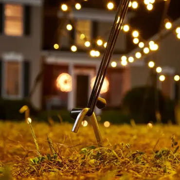 Fairybell kerstboom 600 cm 1200 LED twinkle warm wit - afbeelding 3
