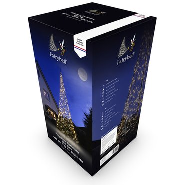 Fairybell kerstboom 600 cm excl. mast - afbeelding 2