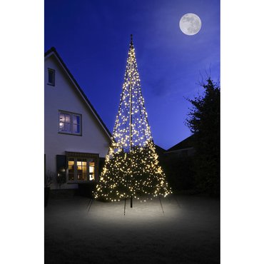 Fairybell kerstboom 600 cm excl. mast - afbeelding 3