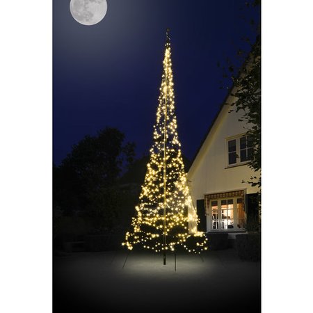 Fairybell kerstboom 600 cm excl. mast - afbeelding 1