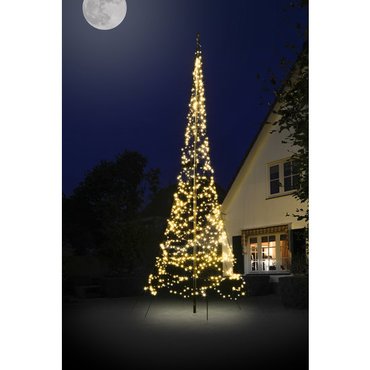 Fairybell kerstboom 600 cm excl. mast - afbeelding 3