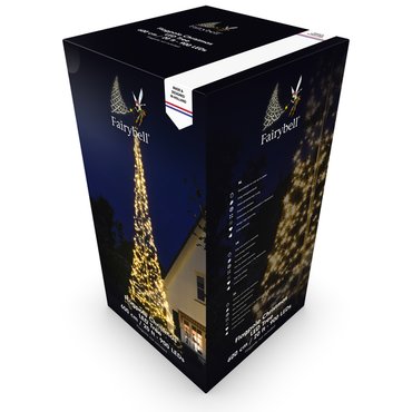 Fairybell kerstboom 600 cm excl. mast - afbeelding 2