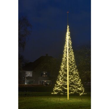 Fairybell kerstboom 700 cm excl. mast