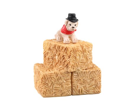 Lemax kerstdorp figuur 'Farm "Animals"'