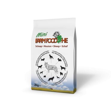 Farm Food hondenvoer schaap pup/mini (2 kg)