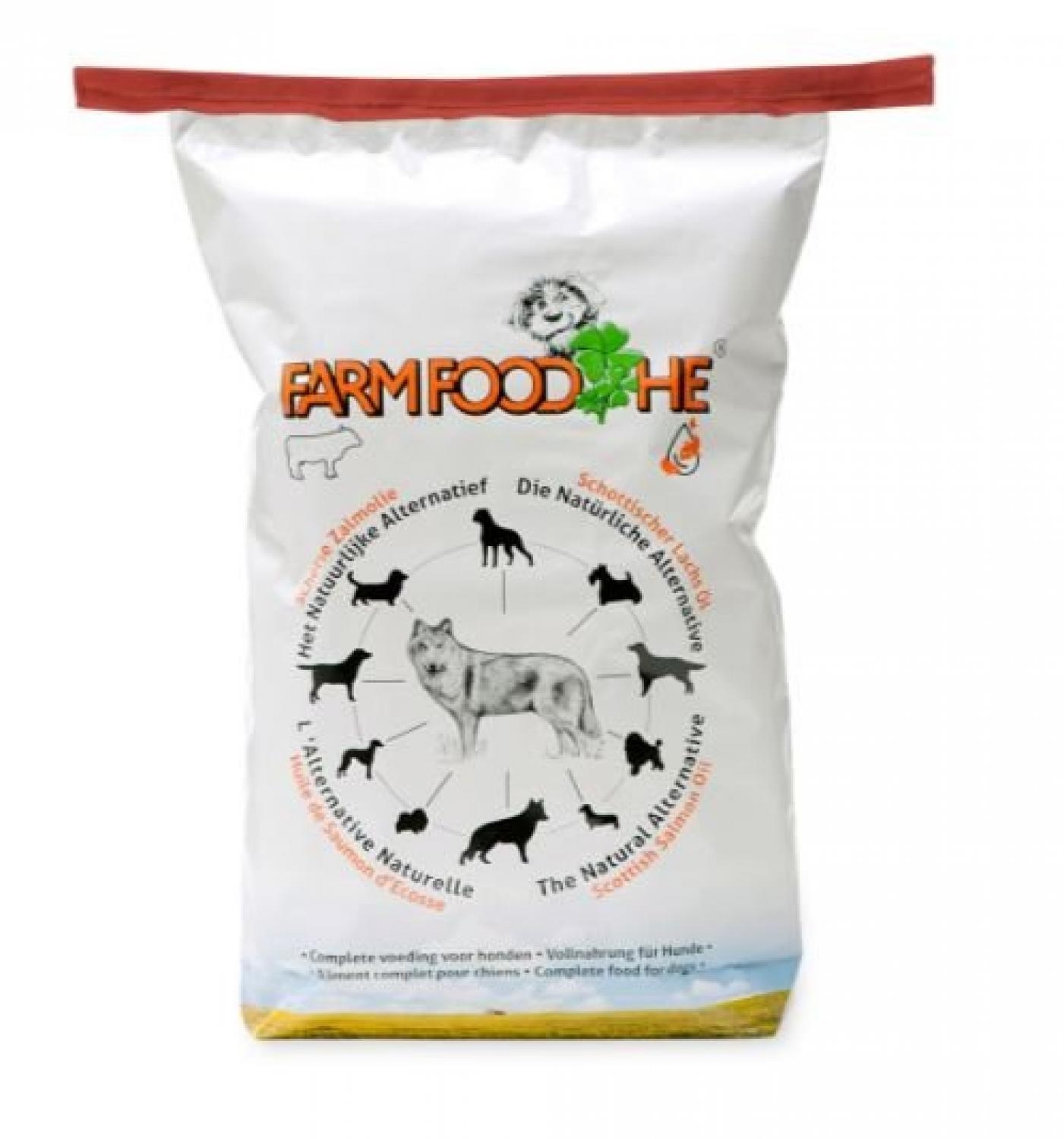 Farm Food hondenvoer zalmolie (15 kg) Tuincentrum