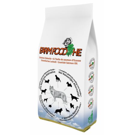 Farm Food hondenvoer zalmolie (4 kg)