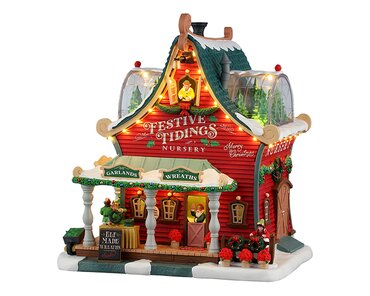 Lemax kersthuisje 'Festive Tidings Nursery'