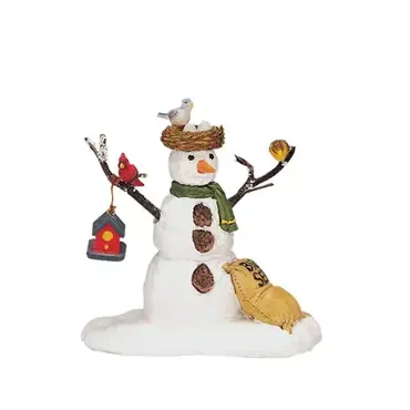 Lemax fine feathered friend kerstdorp figuur