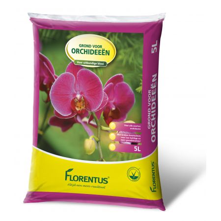 Florentus grond voor orchideeën 5L