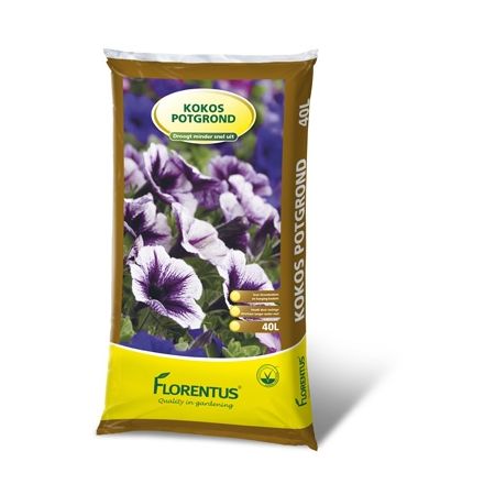 Florentus kokospotgrond 40L