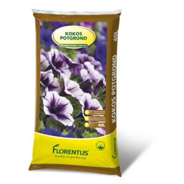 Florentus kokospotgrond 40L