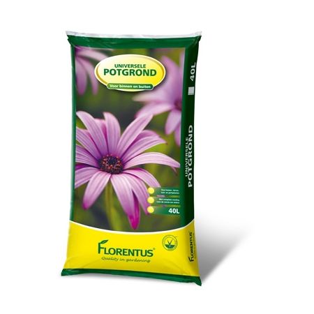 Florentus potgrond 40L