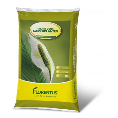 Florentus potgrond kamerplanten 10L