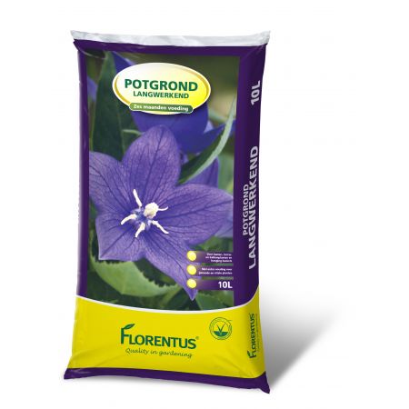 Florentus potgrond langwerkend 10L