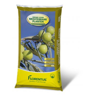 Florentus potgrond mediteraan 40L