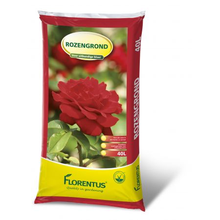 Florentus rozengrond 40L