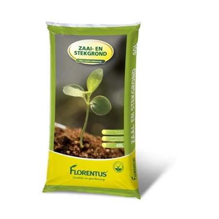 Florentus zaai- en stekgrond 40L