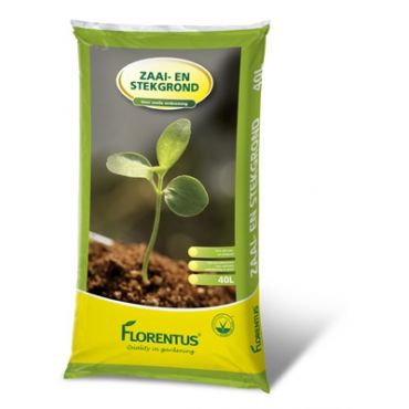 Florentus zaai- en stekgrond 40L