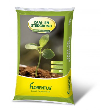Florentus zaai- en stekgrond 10L