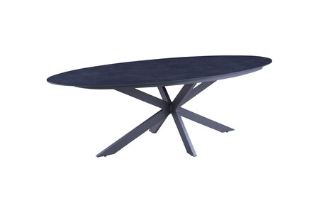 Trestino ovale dining tuintafel Floria