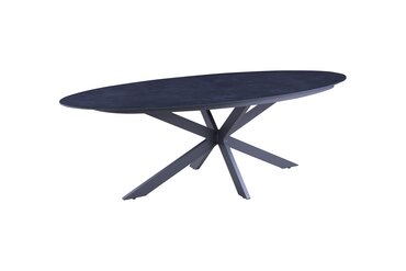 Trestino ovale dining tuintafel Floria
