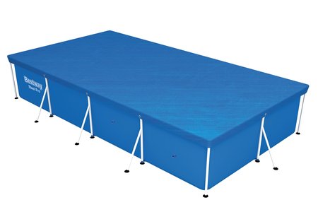 Flowclear cover steel pro rechthoek - afbeelding 1