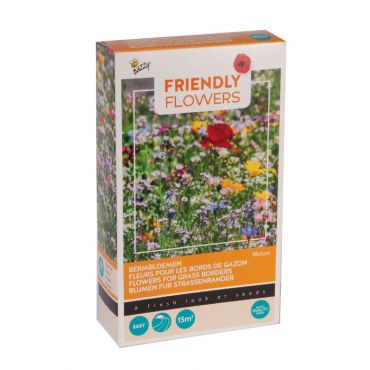 Friendly Flowers Bermenmengsel 15m2 - afbeelding 2