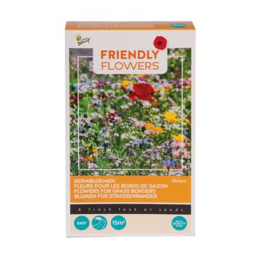 Friendly Flowers Bermenmengsel 15m2 - afbeelding 1