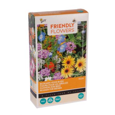 Friendly Flowers Bijen Laag 15m2 - afbeelding 2