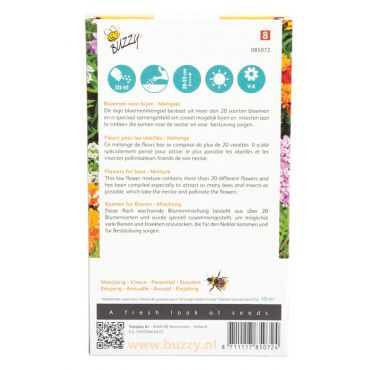 Friendly Flowers Bijen Laag 15m2 - afbeelding 3