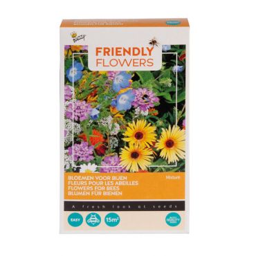 Friendly Flowers Bijen Laag 15m2 - afbeelding 1
