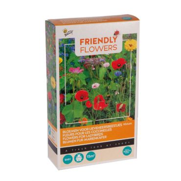 Friendly Flowers Lieveheersbeestjes 15m2 - afbeelding 2