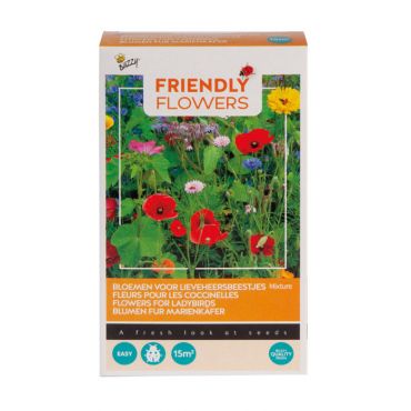 Friendly Flowers Lieveheersbeestjes 15m2 - afbeelding 1