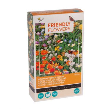 Friendly Flowers Vlinders Laag 15m2 - afbeelding 2