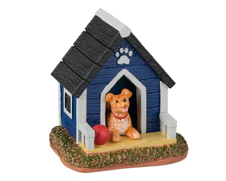 Lemax kerstdorp figuur 'Fluffy'S House'