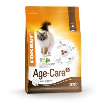 Fokker kattenvoer age-care (2,5 kg)