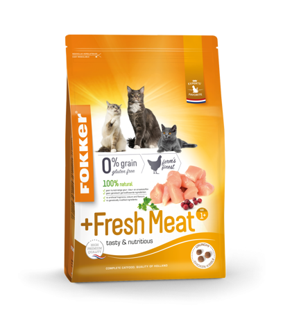 Fokker Kat+fresh meat