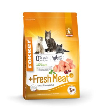 Fokker Kat+fresh meat