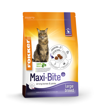 Fokker Maxi-bite kattenvoer