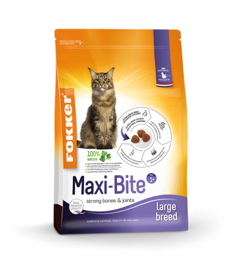 Fokker Maxi-bite kattenvoer