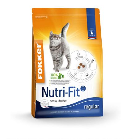 Fokker kattenvoer nutri-fit (2,5 kg)