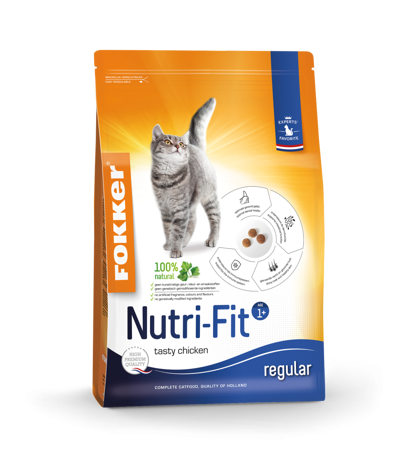 Fokker Kat nutri-fit