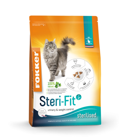 Fokker Kat steri-fit kattenvoer