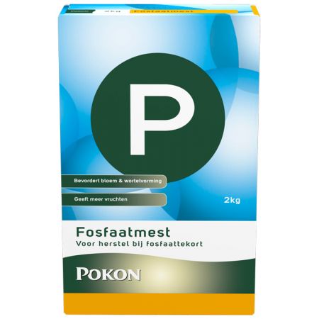 Pokon fosfaatmest - afbeelding 1