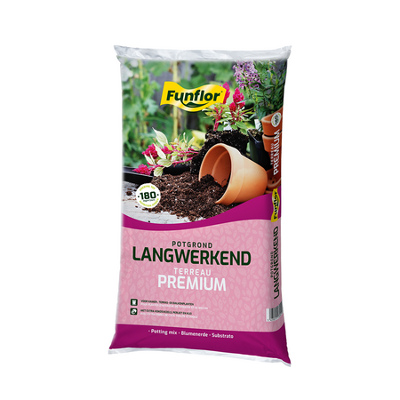 Funflor potgrond langwerkend 40L