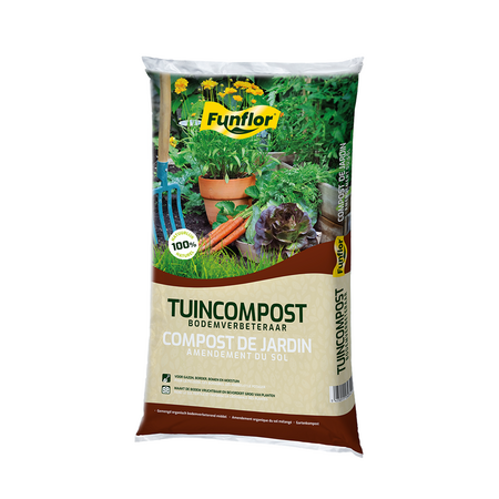 Funflor tuincompost 40L