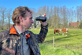 Ga op ontdekkingstocht met Frank Vonk!
