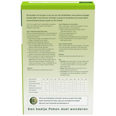 Pokon gazonrenovatiepakket 3-in-1 - afbeelding 2